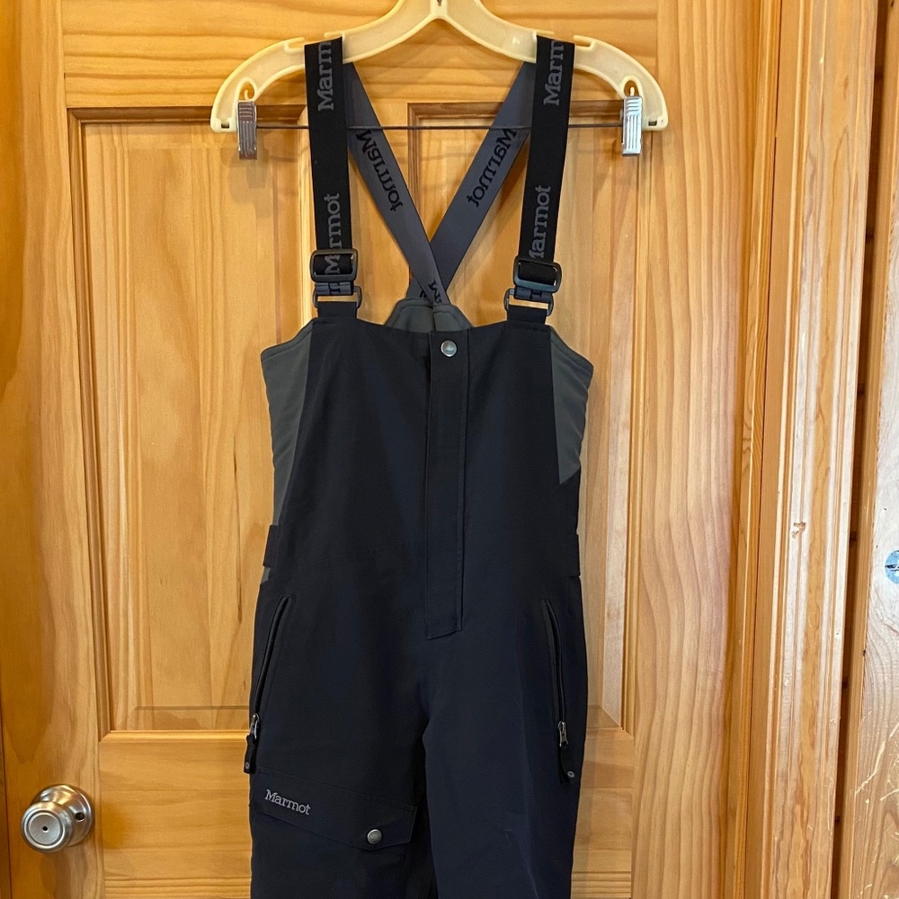 Marmot Kids' Edge Black Insulated Pants Size Large
